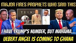 Breaking‼️Prophet Uebert Angel Brutally Finishes Ghana ‘Prophets’ Who Attacked His Mahama Prophecies