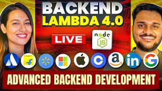 GRAND LAUNCH of LIVE Backend Lambda 4.0 Cohort 2025 🚀