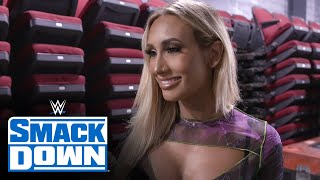 Carmella envies the WWE Universe since they get to see her live on SmackDown: July 16, 2021