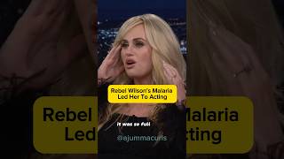 Rebel Wilson’s Malaria Led Her To Acting #shorts