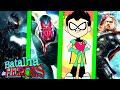 Minecraft : IRON BATMAN vs VISÃO vs ROBIN vs THOR - BATALHA DE HERÓI