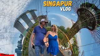 Why You Should Come to Singapore: Marina Bay Sands, Gardens by The Bay, Long Bar, Night P/3