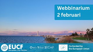 EUCF webbinarium om investeringsstöd för kommuner från 2 feb 2024