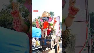 Morning Ganesh Nimajjanam JAGTIAL video 2024                   #jagtialganesh