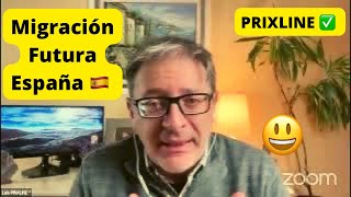 #PRIXLINE ✅ La Verdad sobre la Emigración en el Futuro a España 🇪🇸 #EnVivo