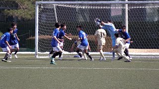 「GRAMADO VS 大宮FC」第17回埼玉県ユース(U-15)サッカーリーグ ダイジェスト