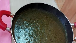 ሞሮክያ አሰራር (Molokhia recipe)ቁጥር-1