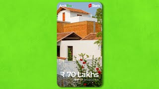 70 Lakh Kerala Home | ArchPro