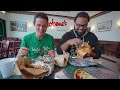 Insane American Fast Food - KING SIZED Breaded Steak Sandwich!!  Best Food Chicago, USA