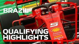 2019 Brazilian Grand Prix: Qualifying Highlights