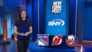 How do the Rangers, Islanders, and Devils stack up against stronger Stanley Cup contenders? | SNY