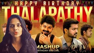 ThalapathyVijay Birthday Special Mashup 2020 Reaction | Linto Kurian | Molly Reacts | Malayali React