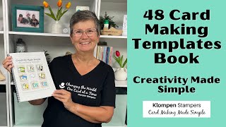 48 Card Making Templates! Creativity Made Simple Template Book Walkthrough