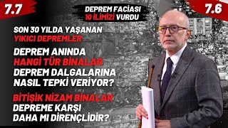 Deprem Anında Hangi Tür Binalar Deprem Dalgalarına Nasıl Tepki Veriyor?