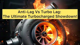 Anti-Lag vs. Turbo Lag: The Ultimate Turbocharged Showdown! 🚗💨