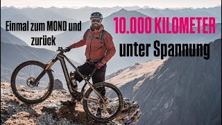 Einmal zum MOND und zurück - 10.000 KILOMETER unter SPANNUNG - REVIEW ​M1 SPORTTECHNIK LIGHT EMTB