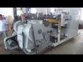 Automatic feeding Die cutting creasing machine / Die cutting creasing machine