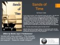 A Reading from Sands of Time by Bruce A. Sarte