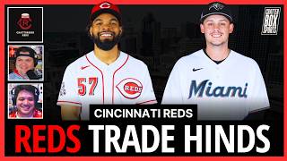 Cincinnati Reds Trade Rece Hinds To Miami Marlins For Pitcher Zach McCambley | MLB News, Highlights