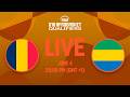 LIVE - Chad v Gabon | FIBA U18 AfroBasket Qualifiers 2026 | Zone 4 - Final