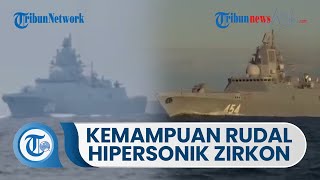 Rusia Sukses Uji Coba Rudal Jelajah Hipersonik Zirkon, Mampu Terbang Tanpa Terdeteksi Sistem Radar