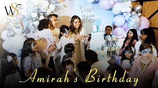 Amirah's Birthday Video 2022 | Wedstory Studio