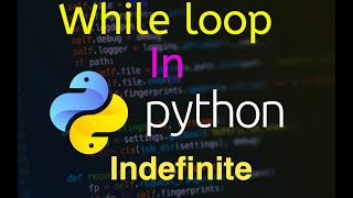 While loop in python (Day-7) #pythonforbeginners (basic while loop in #pythonprogramming)