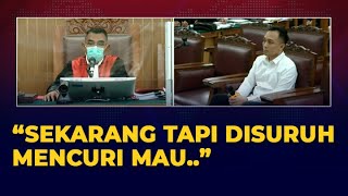 Saat Hakim Cecar Ricky Rizal Pindahkan Uang dari Rekening Yosua: Itu Bukannya Mencuri?