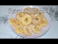 Resepi Kuih Badak atau Kuih Getas antara kuih paling mudah untuk membuatnya