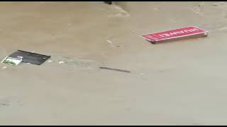 Akurana flood current situation