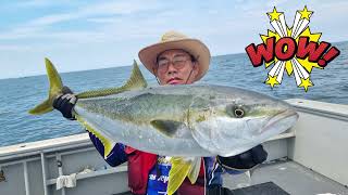 왕돌초 부시리를 찾아서2/후포항 라이즈호 를 타고/korea ultimate boat fishing