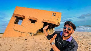 Samandar me GHAR GIR GAYA 😱😳| Adventure vlog ❤️| Horror Comedy | Mishkat Khan | The Fun Fin