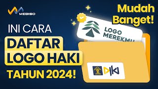 Cara Instan! Daftar Logo Merek HKI di DJKI