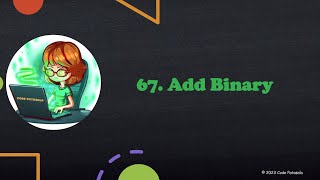 LeetCode 67. Add Binary | JAVA solution Binary Addition
