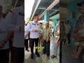 Masyarakat Sijenjang Menerima Sertipikat Tanah Yang Diserahkan Langsung Oleh Menteri ATR/BPN