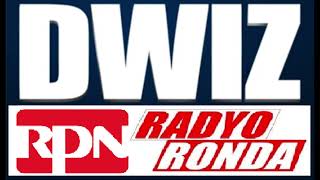 DWIZ on RPN Radyo Ronda Stations Nationwide Plug (2023)