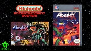 Retro game -  Abadox - The Deadly Inner War - NES