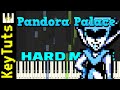 Pandora Palace [Deltarune: Chapter 2] by Toby Fox - Hard Mode [Piano Tutorial] (Synthesia)