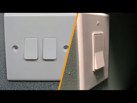 What is the difference between 2 way and 3 way switch?