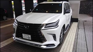 【 レクサス 新型LX570 Black Sequence 】 車両紹介！エクステリア(外装編)を撮影してきた！LEXUS 特別仕様車 lx suv