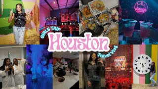 Houston Vlog | Color Factory, NBA Game,The Drunken Laboratory, Food, Hotel Tour + More