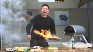 Geoff - Roccbox cooking outtake - How NOT to use Roccbox