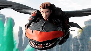 HOW TO TRAIN YOUR DRAGON 2 Clip - "Rescuing Toothless" (2014)