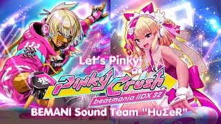 [IIDX Pinky Crush] Let's Pinky! / BEMANI Sound Team \