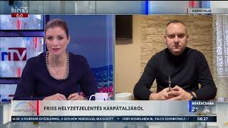 Friss helyzetjelentés Kárpátaljáról (2024-11-14) - HÍR TV