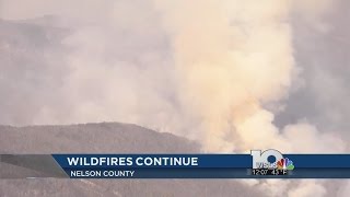 Virginia wildfires