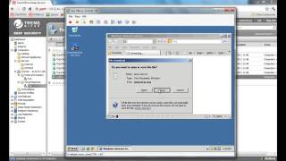 Deep Security Virtualization Security Demo