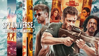 SPY UNIVERSE - Jukebox | Salman K | SRK | Hrithik R
