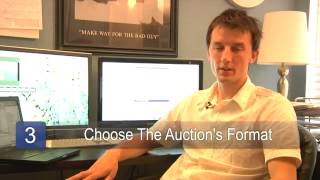 How to Create an Online Auction