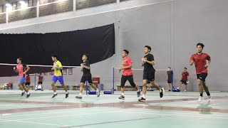 Siapa Ganda Putra yang paling tangguh lakukan Bleep Test?